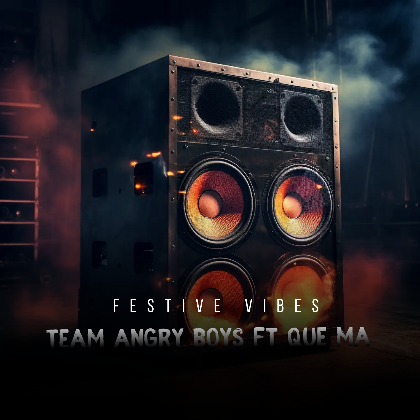 Festive vibes Ft Que Man - Team AngrY BoYs